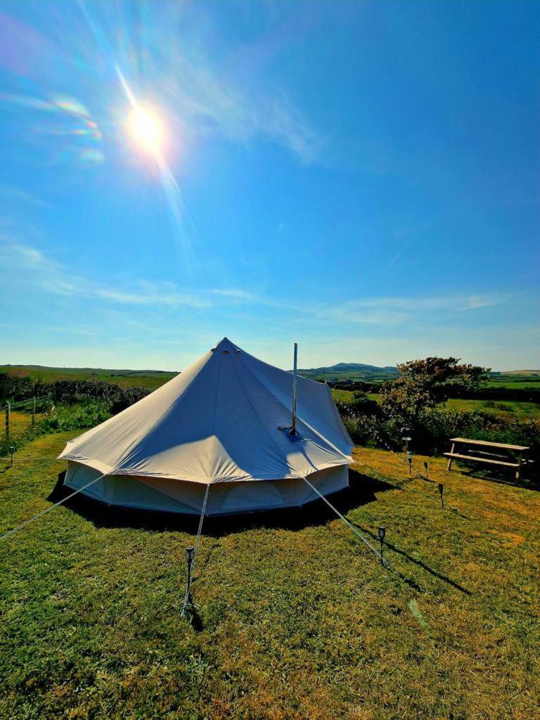 Beautiful 1-Bed Bell Tent In 홀리헤드 외부 사진